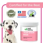 Vet Worthy Tear Stain Wipes 60ct - Image 4