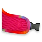 Fuchsia Meadows - Adjustable PU Leather Harness - Image 6