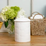 Manor White Treat Jar - Image 2