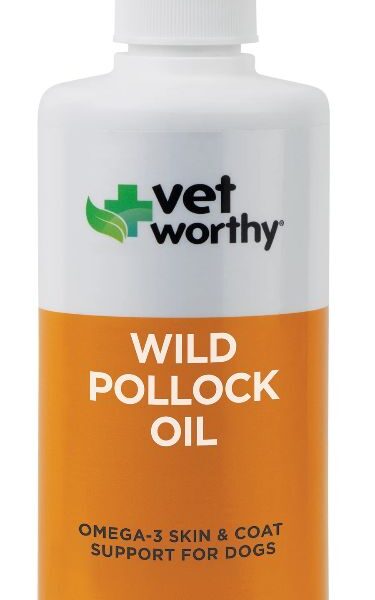 Vet Worthy Wild Pollock Oil for Dogs