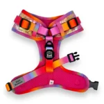 Fuchsia Meadows - Adjustable PU Leather Harness - Image 2