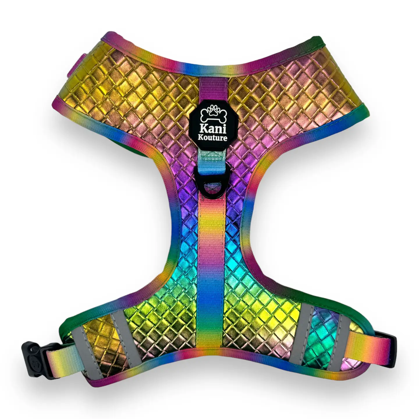 2dfd3a1df5770d39da8211c7a7a0471086897e13c71b6bbc53b4cc3e1f48f84e Mystical Haze - Adjustable PU Leather Harness - Image 1