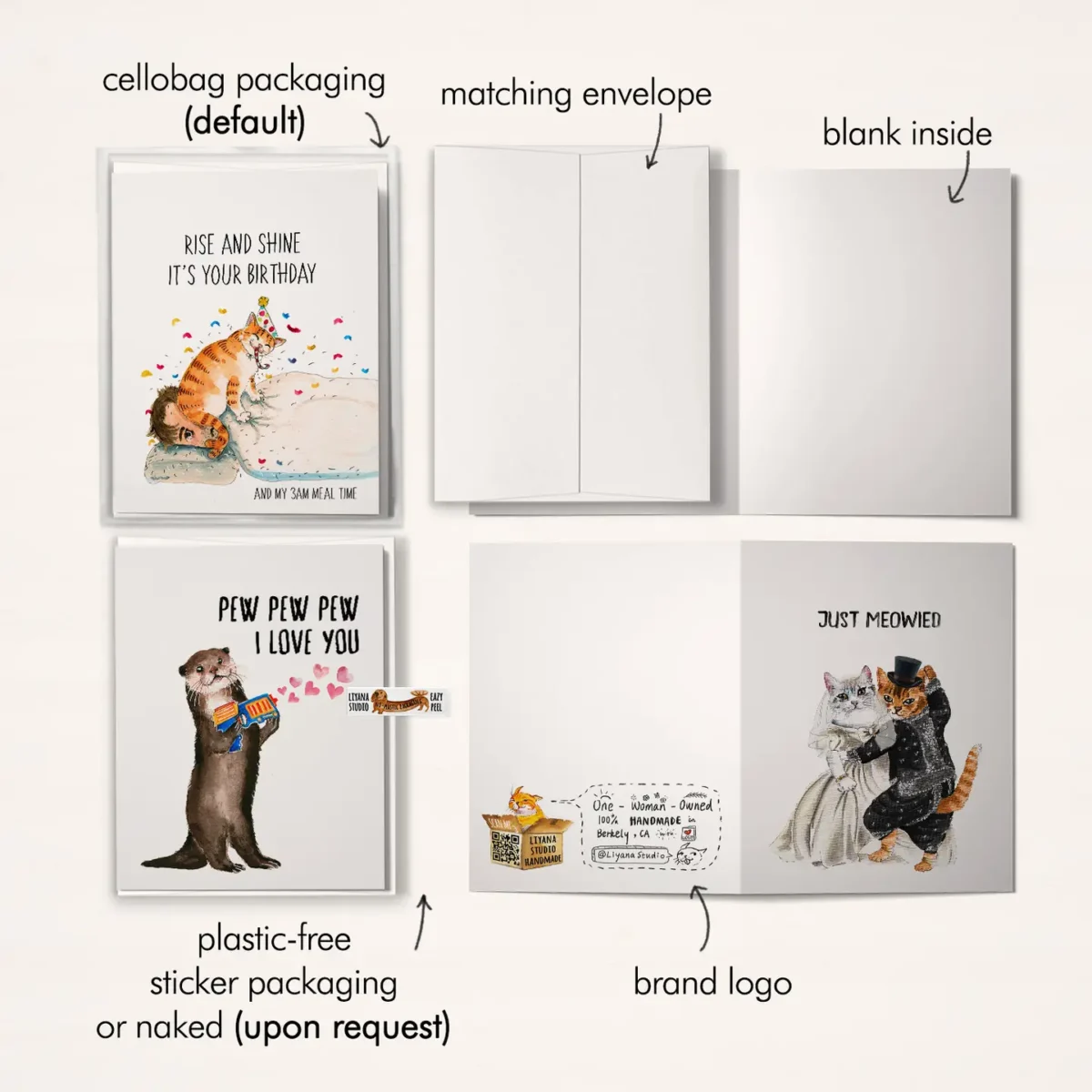 Wiener Hbd Party Balloons - Funny Birthday Card - Image 3