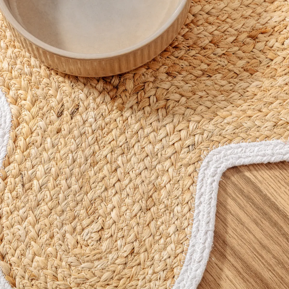Park Life Designs Bone Shaped Placemat with White Edge - Image 4