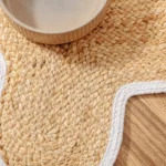 Park Life Designs Bone Shaped Placemat with White Edge - Image 4