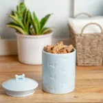 Manor Blue Treat Jar - Image 2