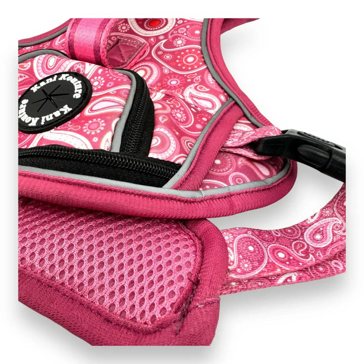 Pink Paisley - Adventure Harness - Image 3