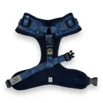 Blue Paisley - Adjustable Harness - Image 2
