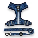 Blue Paisley - Adjustable Harness - Image 3