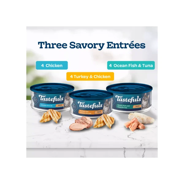 Blue Buffalo Tastefuls Cat Food Paté