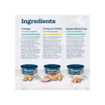 Blue Buffalo Tastefuls Cat Food Paté - Image 3