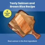 Blue Buffalo Life Protection Formula Adult Salmon and Brown Rice Recipe - Image 3