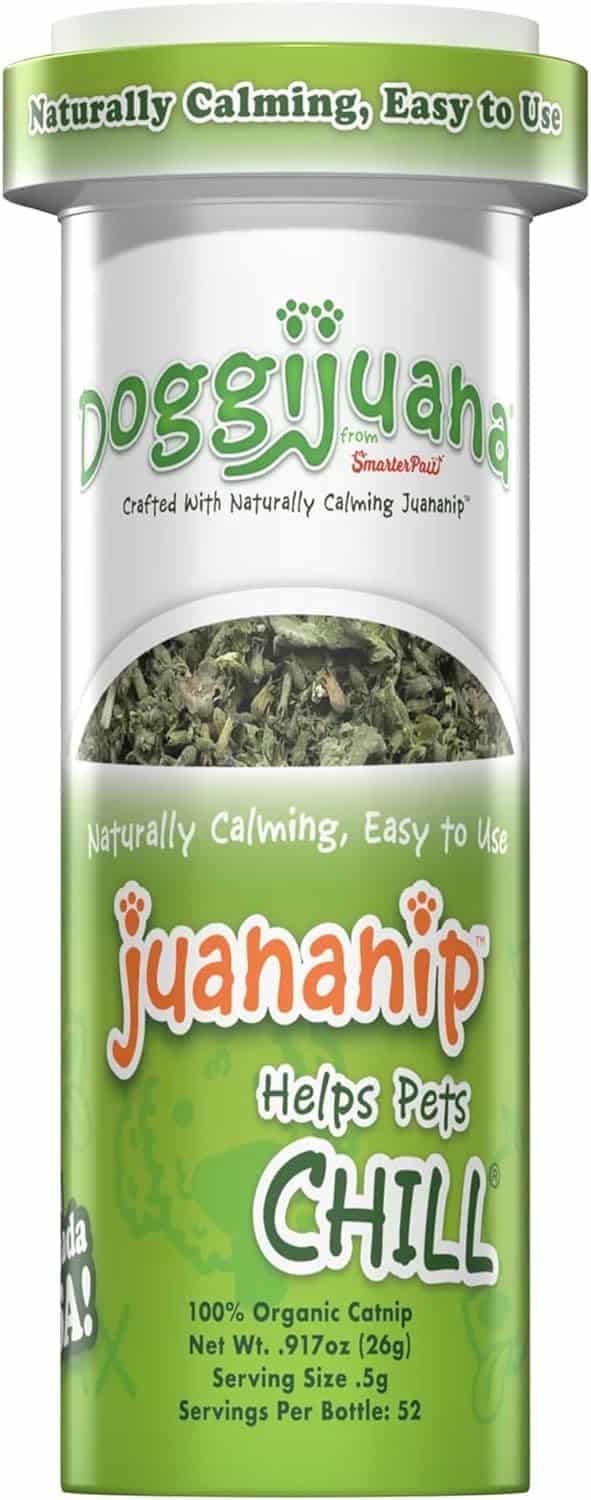 61buEwJgPOL._AC_SL1500_ Doggijuana Juananip™ Refill Bottle for Dogs - Image 1