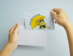 Rain or Shine Cat - Thinking of You Card - Image 4