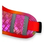 Fuchsia Meadows - Adjustable PU Leather Harness - Image 5