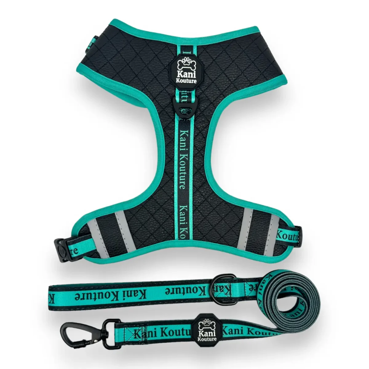 Tiffany Twilight - Adjustable PU Leather Harness - Image 3