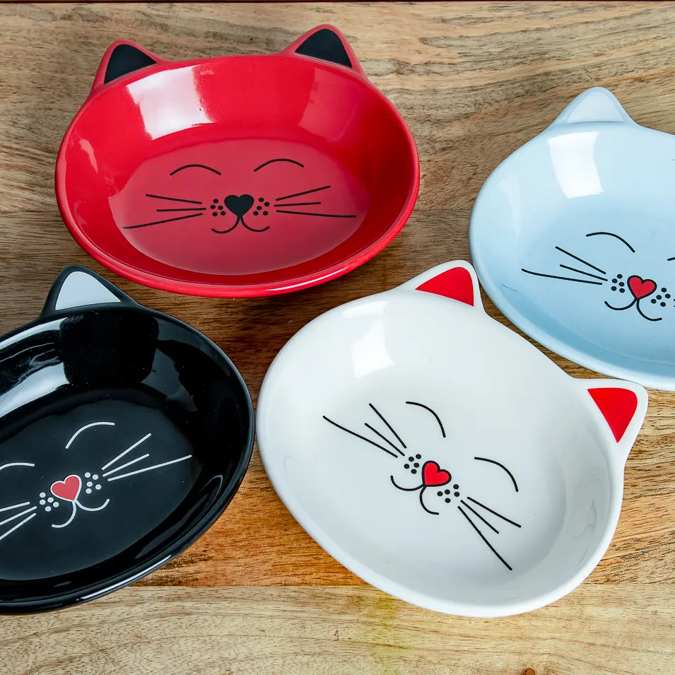 9815e54b1ce8530f89712913bd3d6a666bbd67c5544d48a2fd5fef94e0c8a702 Oscar Cat Dish - Image 1
