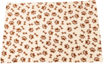 ETHICAL/SPOT Snuggler Blanket Bone and Pawprints Cream