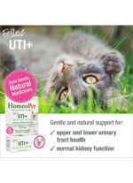 HOMEOPET Feline UTI+ 15ml - Image 3