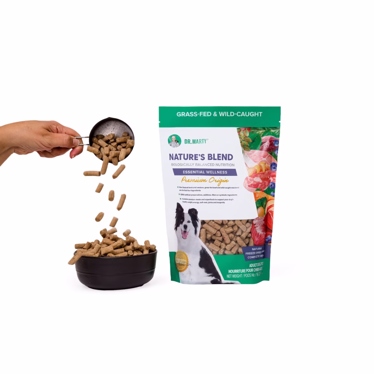 Nature's Blend Premium Origin Freeze Dried Dog Food - Image 5