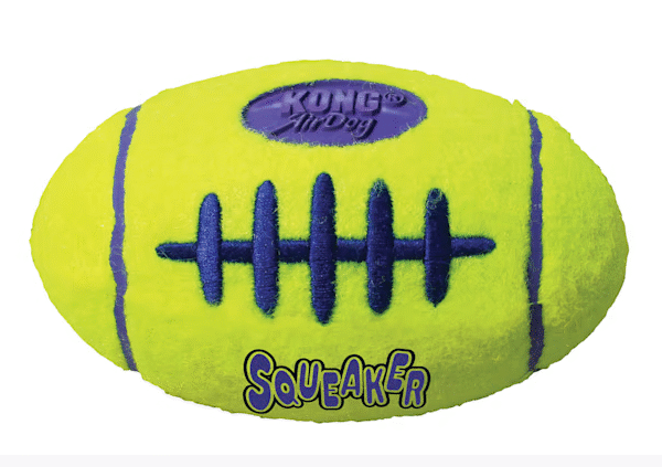 Kong® AirDog® Squeaker Football