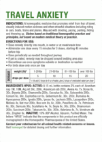 HOMEOPET Travel Anxiety 15ml - Image 2