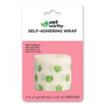 Vet Worthy Pet Self Adhering Wrap Paw Prints