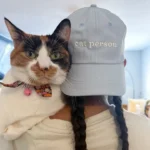 Cat Person Hat - Image 2