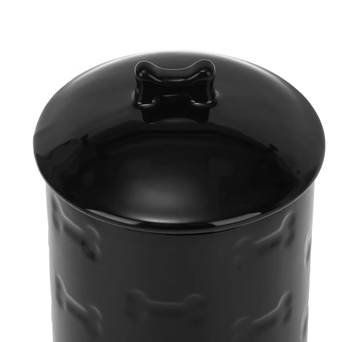 Manor Black Treat Jar - Image 3