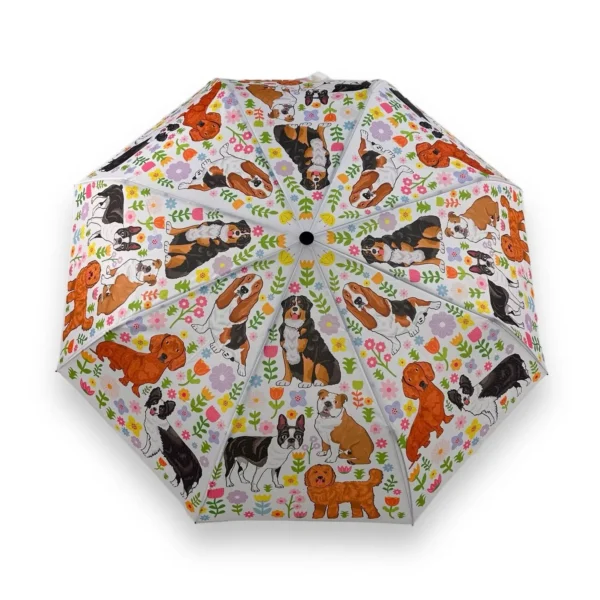 Spring Puppy Dogs Umbrella