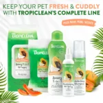 Papaya & Coconut 2-In-1 Shampoo and Conditioner for Pets, 20oz - Image 8