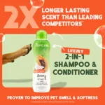 Papaya & Coconut 2-In-1 Shampoo and Conditioner for Pets, 20oz - Image 13