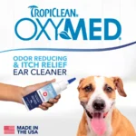 TropiClean OxyMed Ear Cleaner for Pets, 4oz - Image 4