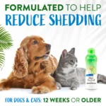 Lime & Cocoa Butter Shed Control Conditioner for Pets, 20oz - Image 7