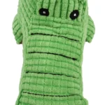Petkin - Plush Crocodile Dog Toy - Image 3