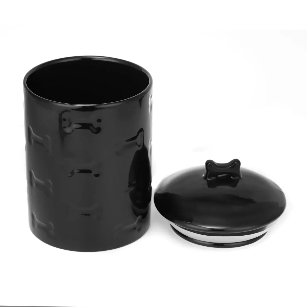 Manor Black Treat Jar - Image 5