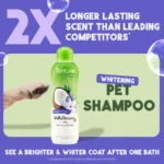 TropiClean Awapuhi & Coconut Whitening Shampoo for Pets, 20oz - Image 15