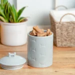 Manor Grey Treat Jar - Image 2