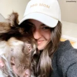 Ivory Dog Mom Hat - Image 2