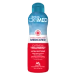 TropiClean OxyMed Medicated Anti-Itch Treatment Rinse for Pets, 20oz
