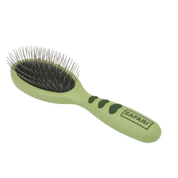Safari by Coastal Wire Pin Brush With Plastic Handle