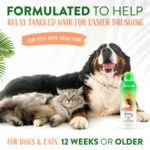 Papaya & Coconut 2-In-1 Shampoo and Conditioner for Pets, 20oz - Image 6