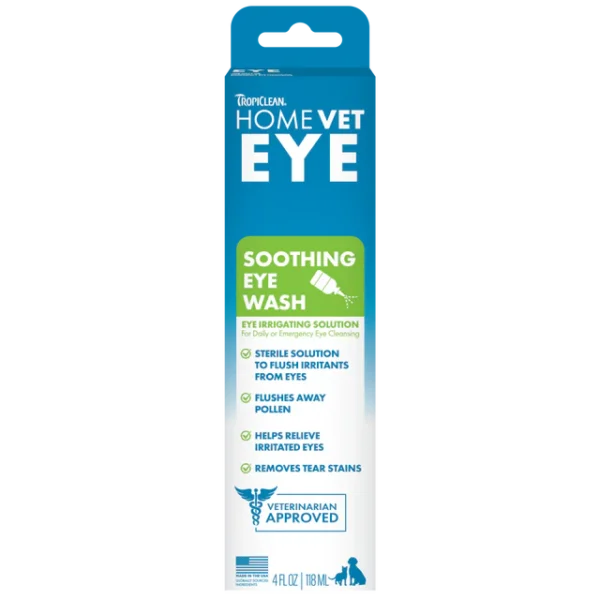 HomeVet Soothing Eye Wash, 4oz