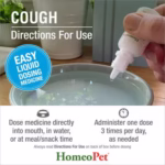 HOMEOPET Cough 15ml - Image 6
