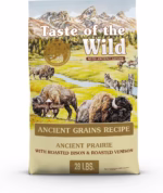 Ancient Prairie Roasted Bison & Venison Dog Food