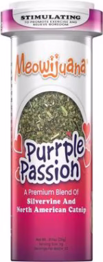 Meowijuana Mice Dreams Passion Flower Lavender and North American Catnip blend, 0.917-oz bottle