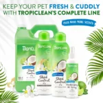 Lime & Cocoa Butter Shed Control Conditioner for Pets, 20oz - Image 6