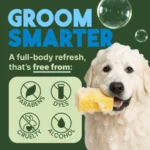 Lime & Cocoa Butter Shed Control Conditioner for Pets, 20oz - Image 12