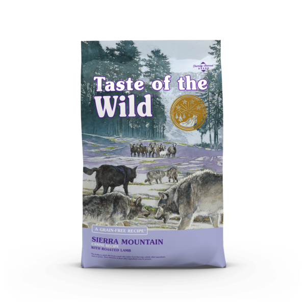Taste of the Wild Sierra Mountain Roasted Lamb Dog Food