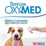 TropiClean OxyMed Soothing Relief Wipes for Pets - Image 4